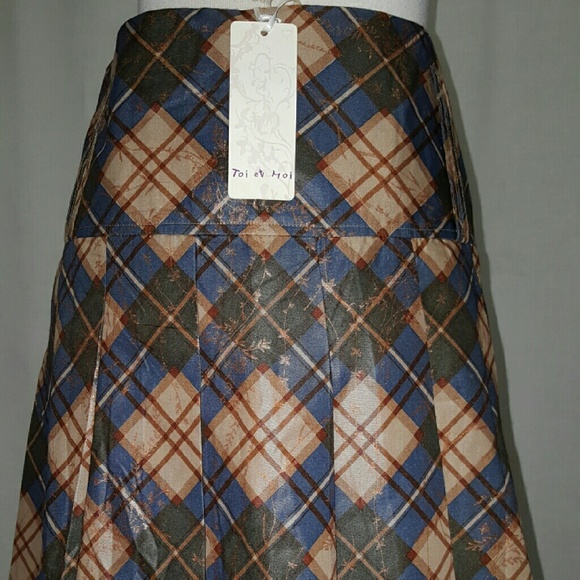 Toi Et Moi pleated skirt - Picture 3 of 4